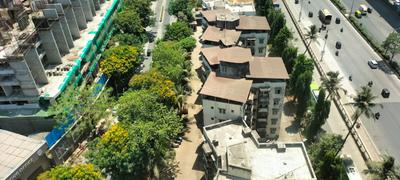 Balcony Image of 1100 Sq.ft 3 BHK Apartment / Flat for sale in DGS Sheetal Regalia, Borivali East Mumbai for Rs. 30500000