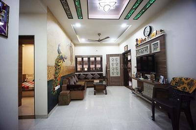 Hall Image of 1845 Sq.ft 4 BHK Independent House for sale in Isanpur Ahmedabad for Rs. 11500000
