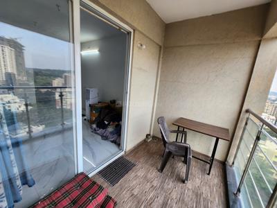 Balcony Image of 1490 Sq.ft 3 BHK Apartment / Flat for rent in Surana Zinnea, Bavdhan Pune for Rs. 42000