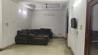 Living Room Image of 1850 Sq.ft 3 BHK Builder Floor for rent in Sector 41 Noida for Rs. 40000
