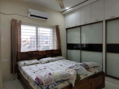 Bedroom Image of 1500 Sq.ft 3 BHK Apartment / Flat for sale in Sanjeeva Reddy Nagar Hyderabad for Rs. 16500000