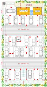 Image of 1663 Sq.ft 3 BHK Apartment / Flat for sale in Kokapet, Hyderabad for Rs. 12472500
