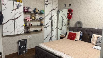 Bedroom Image of 828 Sq.ft 2 BHK Builder Floor for sale in Model Town New Delhi for Rs. 9500000