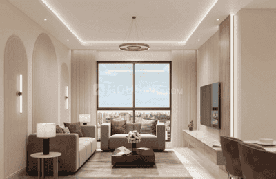 Image of 581 Sq.ft 1 BHK Apartment / Flat for sale in Platinum Crest, Andheri West, Mumbai for Rs. 15600000