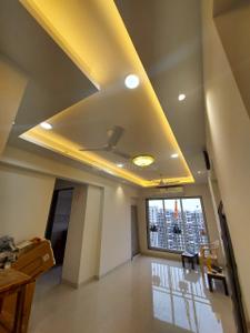 Hall Image of 590 Sq.ft 1 BHK Apartment / Flat for rent in Gagan 139, Kurla East Mumbai for Rs. 47000
