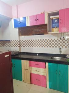 Kitchen Image of 750 Sq.ft 1 BHK Apartment / Flat for sale in Ghansoli Navi Mumbai for Rs. 7600000