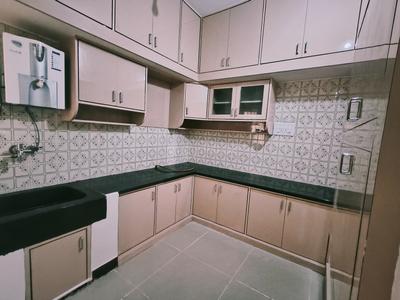 Kitchen Image of 1450 Sq.ft 2 BHK Builder Floor for rent in Indira Nagar Bengaluru for Rs. 70000