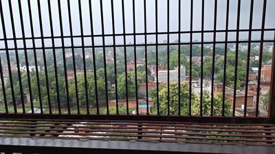Balcony Image of 1123 Sq.ft 2 BHK Apartment / Flat for sale in Tirupati Paradise, Chandmari Varanasi for Rs. 9500000