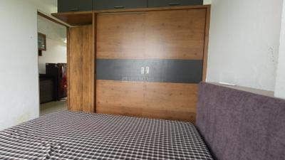 Bedroom Image of 709 Sq.ft 1 BHK Apartment / Flat for rent in Green Paradise, Dahin Nagar Surat for Rs. 17000