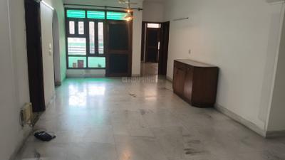 Living Room Image of 1650 Sq.ft 3.5 BHK Apartment / Flat for rent in CGHS NPSC Apartment, Sector 2 Dwarka New Delhi for Rs. 45000