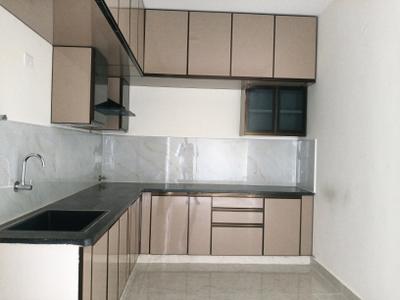 Kitchen Image of 1500 Sq.ft 3 BHK Apartment / Flat for rent in Yoga Sai Srikaram, Kaggadasapura Bengaluru for Rs. 60005