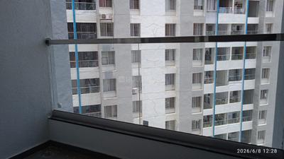 Balcony Image of 1420 Sq.ft 3 BHK Apartment / Flat for rent in Arma Cavansite, Warje Pune for Rs. 40000