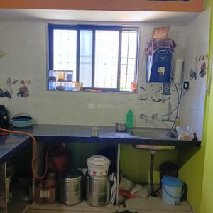 Kitchen Image of 900 Sq.ft 2 BHK Apartment / Flat for sale in Chanod Colony Vapi for Rs. 2500000