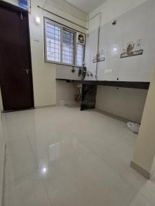 Kitchen Image of 800 Sq.ft 2 BHK Apartment / Flat for rent in Vision Bliss County, Rahatani Pune for Rs. 24500