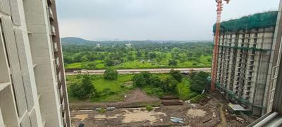 Balcony Image of 861 Sq.ft 2 BHK Apartment / Flat for rent in Lodha Upper Thane Sereno, Bhiwandi Thane for Rs. 21000