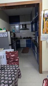 Kitchen Image of 1370 Sq.ft 2.5 BHK Apartment / Flat for rent in Sumukha Serenity, Bommanahalli Bengaluru for Rs. 35000