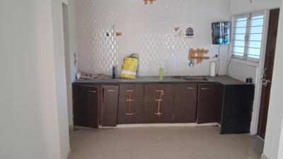 Kitchen Image of 1620 Sq.ft 3 BHK Apartment / Flat for sale in Kudasan Gandhinagar for Rs. 6700000