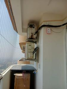 Balcony Image of 2350 Sq.ft 4 BHK Apartment / Flat for sale in Saya Gold Avenue, Indirapuram Ghaziabad for Rs. 32500000