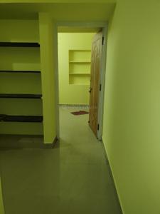 Bedroom Image of 300 Sq.ft 1 BHK Independent House for rent in Perungudi Chennai for Rs. 16000