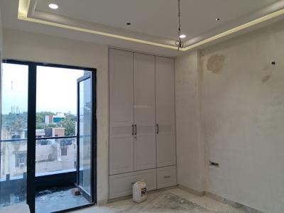 Bedroom Image of 1800 Sq.ft 3 BHK Builder Floor for rent in Paschim Vihar New Delhi for Rs. 66000