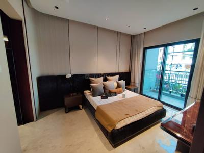 Bedroom Image of 1120 Sq.ft 2 BHK Apartment / Flat for sale in Dhamale DP Force Tower, Baner Pune for Rs. 9500000