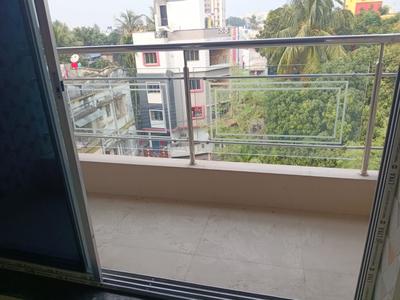 Balcony Image of 1300 Sq.ft 3 BHK Apartment / Flat for sale in Haltu Kolkata for Rs. 8700000