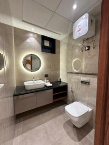 Bathroom Image of 2260 Sq.ft 3 BHK Apartment / Flat for sale in Wave Estate Group Housing 2 Phase 2, Patti Sohana Mohali for Rs. 24838000