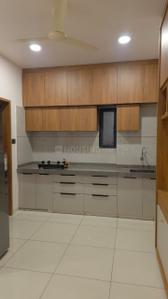 Kitchen Image of 1300 Sq.ft 2 BHK Apartment / Flat for rent in Agora City Centre, Karelibagh Vadodara for Rs. 32000