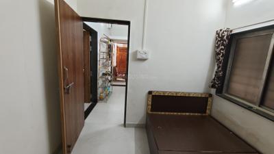 Bedroom Image of 650 Sq.ft 2 BHK Apartment / Flat for rent in New Sangvi Pune for Rs. 20000
