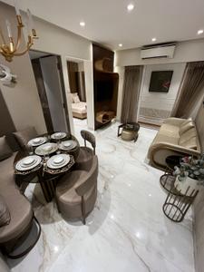 Hall Image of 810 Sq.ft 1 BHK Apartment / Flat for sale in JP North Westend Tower 1, Bhayandar West Mira Bhayandar for Rs. 7900000