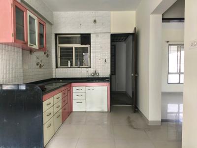 Kitchen Image of 1100 Sq.ft 2 BHK Apartment / Flat for rent in S K Venkateshwara Heights, Baner Pune for Rs. 30500