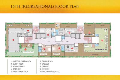 Image of 1663 Sq.ft 3 BHK Apartment / Flat for sale in Karve Nagar, Pune for Rs. 22100000