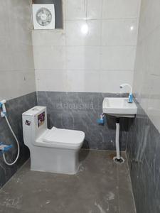 Bathroom Image of 400 Sq.ft 1 RK Independent House for rent in Sector 128 Noida for Rs. 13500