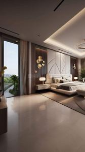 Hall Image of 1702 Sq.ft 3 BHK Apartment / Flat for sale in Ganesh Malabar County II, Chharodi Ahmedabad for Rs. 8500000
