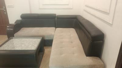 Living Room Image of 590 Sq.ft 2 BHK Apartment / Flat for rent in Migsun Vilaasa, Eta II Greater Noida for Rs. 18000