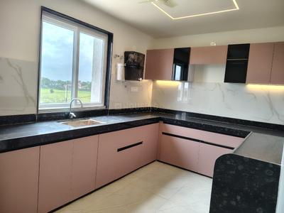 Kitchen Image of 1500 Sq.ft 2 BHK Apartment / Flat for rent in Malviya Nagar Jaipur for Rs. 35000