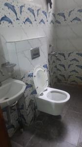 Bathroom Image of 500 Sq.ft 1 BHK Apartment / Flat for rent in Tulsi Vihar Colony Gwalior for Rs. 15000