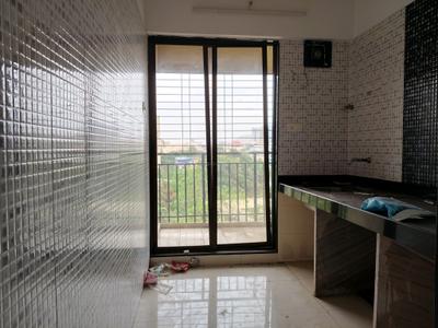 Kitchen Image of 680 Sq.ft 1 BHK Apartment / Flat for sale in Taloja Navi Mumbai for Rs. 2800000