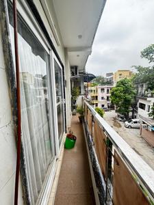 Balcony Image of Co living in Katwaria Sarai, New Delhi