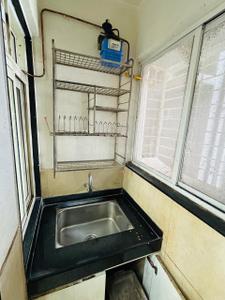 Kitchen Image of 950 Sq.ft 2 BHK Apartment / Flat for rent in VJ Yashone Wakad Central, Wakad Pune for Rs. 39000