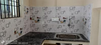 Kitchen Image of 300 Sq.ft 1 RK Independent House for rent in Ayanavaram Chennai for Rs. 75008