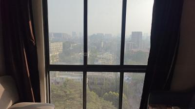 Living Room Image of 700 Sq.ft 2 BHK Apartment / Flat for sale in Omkar Vive, Kurla West Mumbai for Rs. 14444444