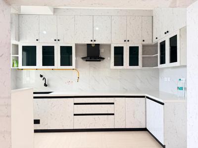 Kitchen Image of 1320 Sq.ft 2 BHK Apartment / Flat for rent in Vario Homes, Hebbal Bengaluru for Rs. 55000