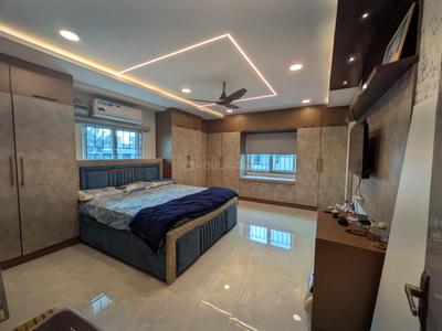 Bedroom Image of 2221 Sq.ft 3 BHK Builder Floor for rent in Madhavadhara Visakhapatnam for Rs. 38000