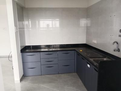 Kitchen Image of 1200 Sq.ft 2 BHK Apartment / Flat for rent in Ashoka Royale, Kalpataru Nagar Nashik for Rs. 18000