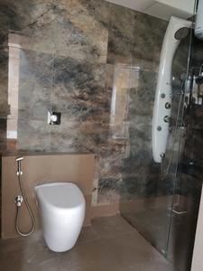 Bedroom Two Image of 855 Sq.ft 2 BHK Apartment / Flat for rent in Paradise Sai World City, Panvel Navi Mumbai for Rs. 40000