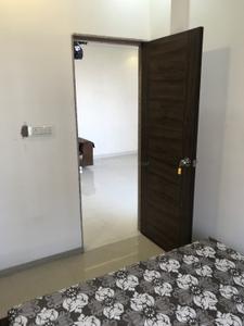 Bedroom Image of 1500 Sq.ft 3 BHK Apartment / Flat for rent in Ognaj Ahmedabad for Rs. 24500