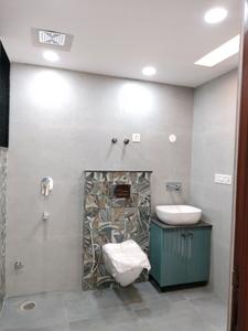 Common Bathroom Image of 2000 Sq.ft 4 BHK Apartment / Flat for sale in Shubh Laxmi Apartment, Sector 6 Dwarka New Delhi for Rs. 42800000