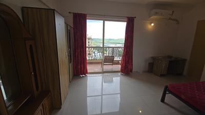 Bedroom Image of 1720 Sq.ft 3 BHK Apartment / Flat for rent in Nyati Equatorial, Bavdhan Pune for Rs. 55000