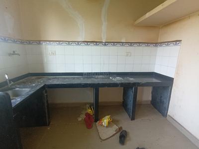 Kitchen Image of 1000 Sq.ft 2 BHK Apartment / Flat for rent in Porvorim Goa for Rs. 26000